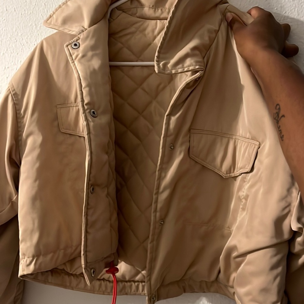 Puff Crop Top Jacket
